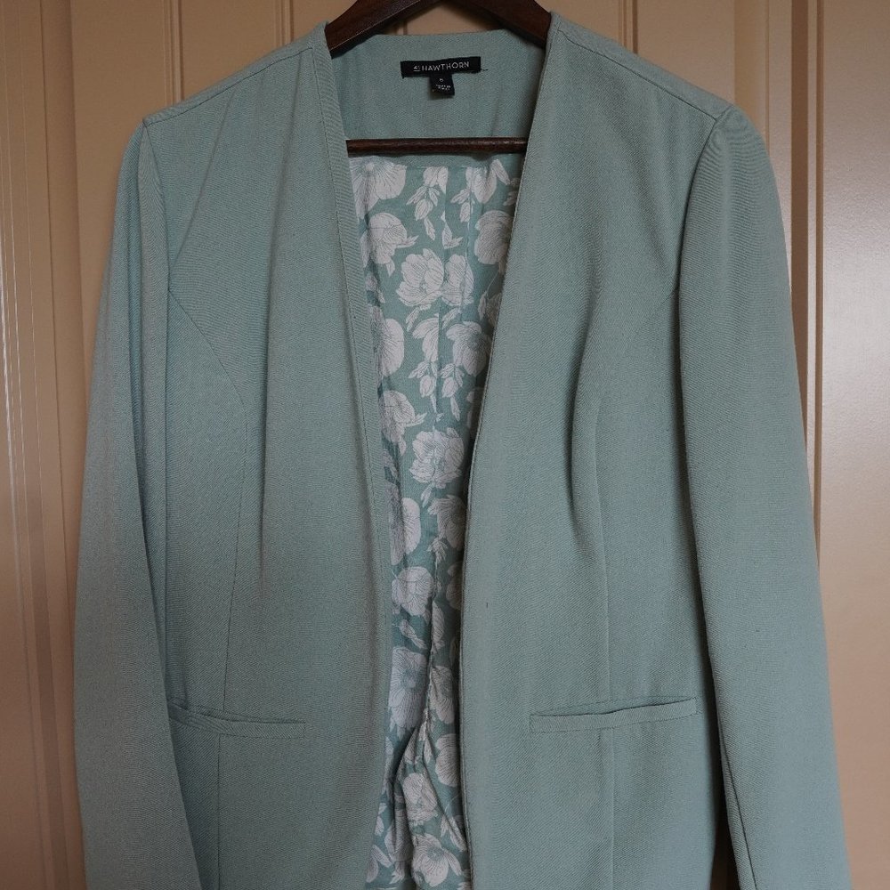 41 Hawthorn Sage Blazer Size M